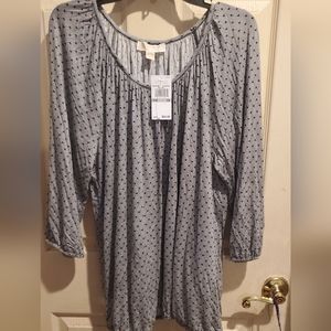 Michael Kors womens top 1x